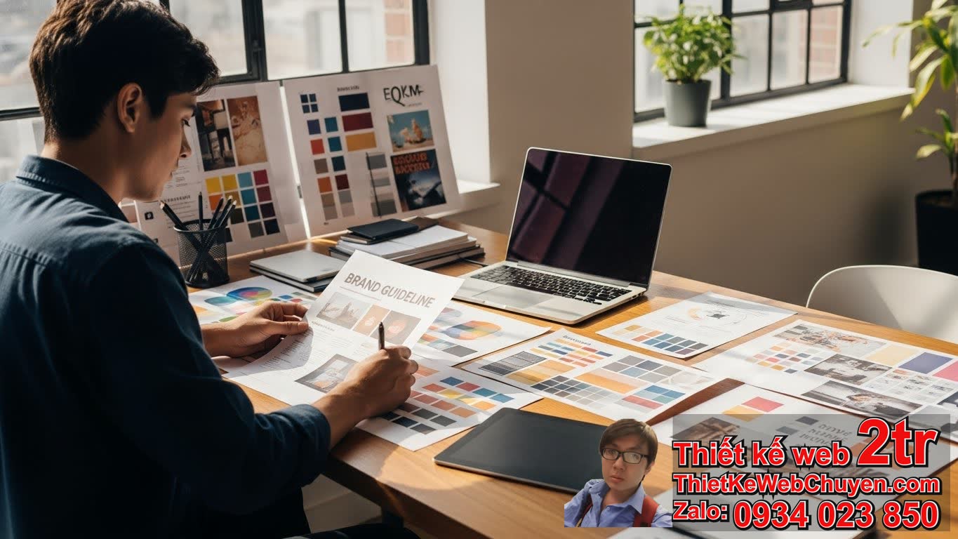 Freelancer Thiết Kế Brand Guideline là gì và tại sao bạn cần?