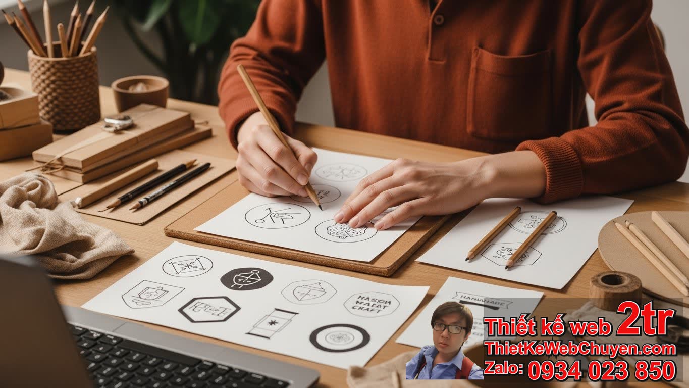 Freelancer thiết kế logo bán đồ thủ công handmade là gì và tại sao bạn cần? Freelancer thiết kế logo bán đồ thủ công handmade là gì và tại sao bạn cần?