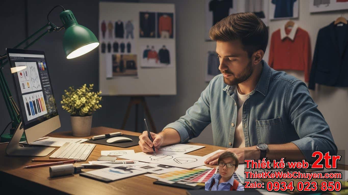 Freelancer thiết kế logo bán quần áo là gì và tại sao lại cần thiết? Freelancer thiết kế logo bán quần áo là gì và tại sao lại cần thiết?