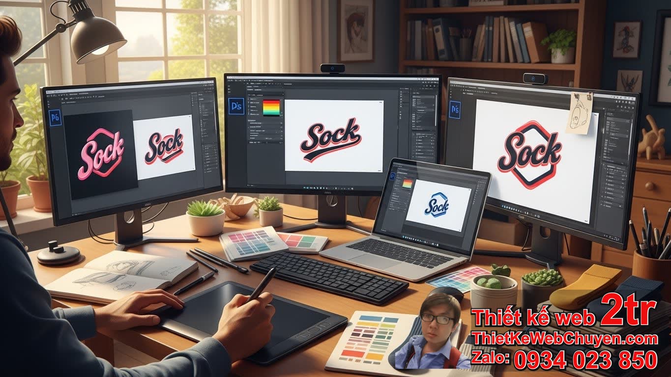 Freelancer thiết kế logo bán vớ tất là ai và tại sao cần họ? Freelancer thiết kế logo bán vớ tất là ai và tại sao cần họ?
