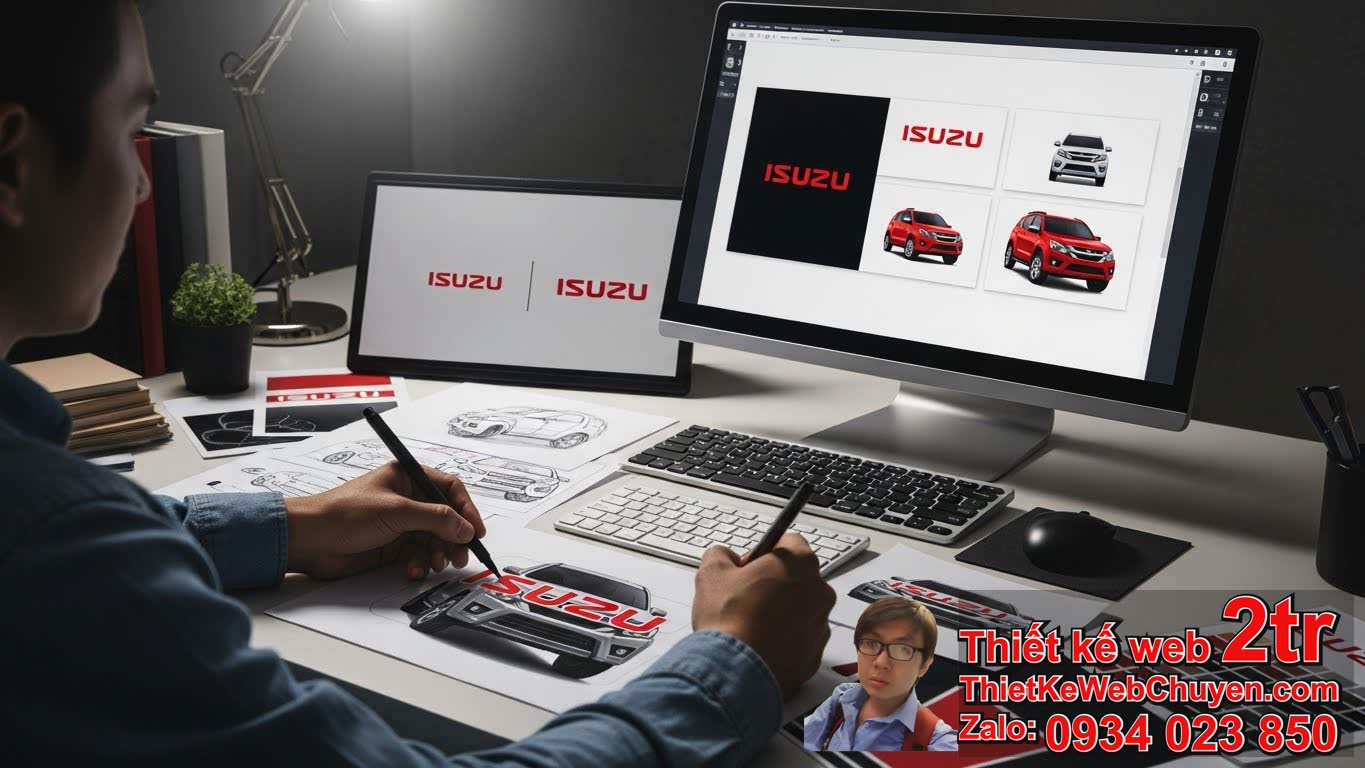 Freelancer Thiết Kế Logo Bán Xe Oto Isuzu: Tại Sao Bạn Cần Một Logo Chuyên
Nghiệp? Freelancer Thiết Kế Logo Bán Xe Oto Isuzu: Tại Sao Bạn Cần Một Logo Chuyên
Nghiệp?