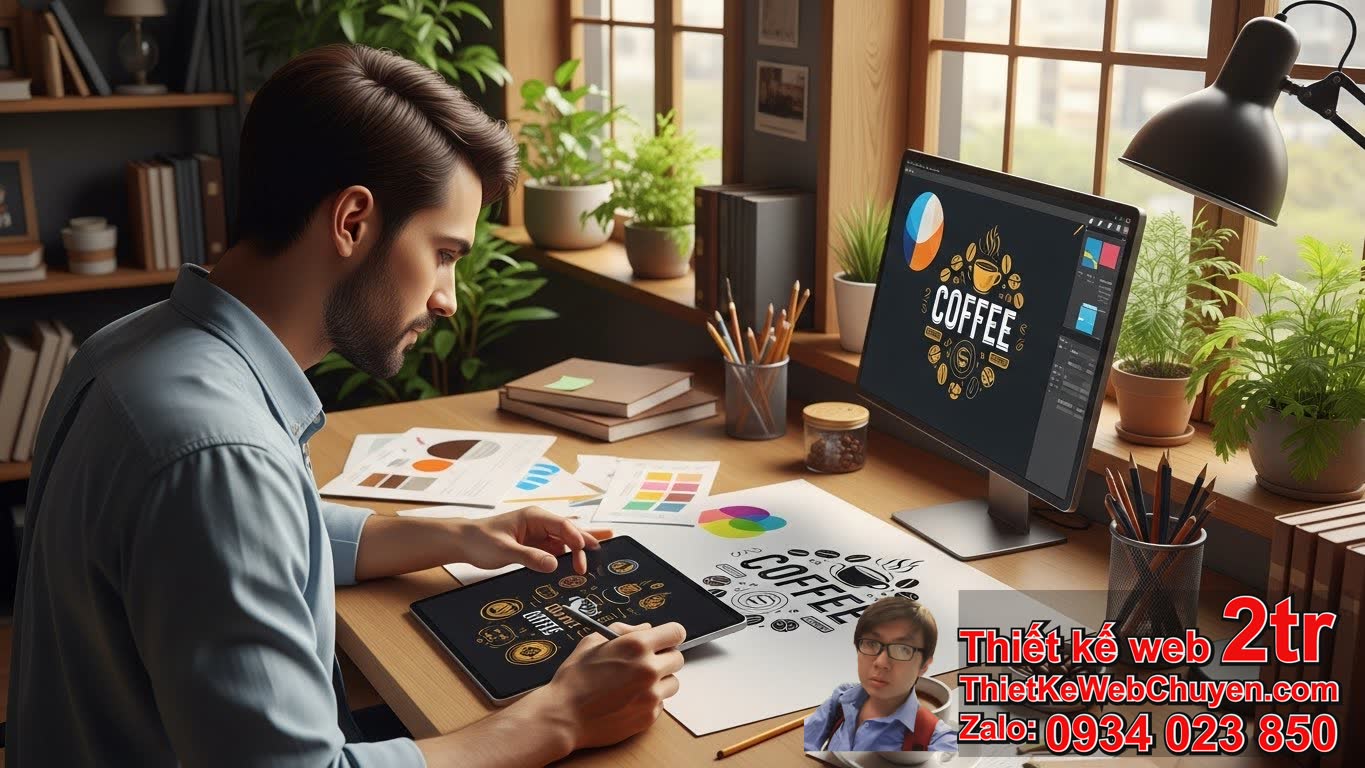 Freelancer thiết kế logo cafe là gì và tại sao cần họ? Freelancer thiết kế logo cafe là gì và tại sao cần họ?