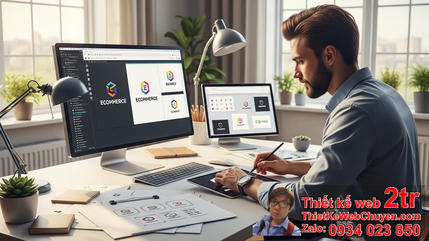 Freelancer thiết kế logo công ty Ecommerce là gì và tại sao lại cần? Freelancer thiết kế logo công ty Ecommerce là gì và tại sao lại cần?