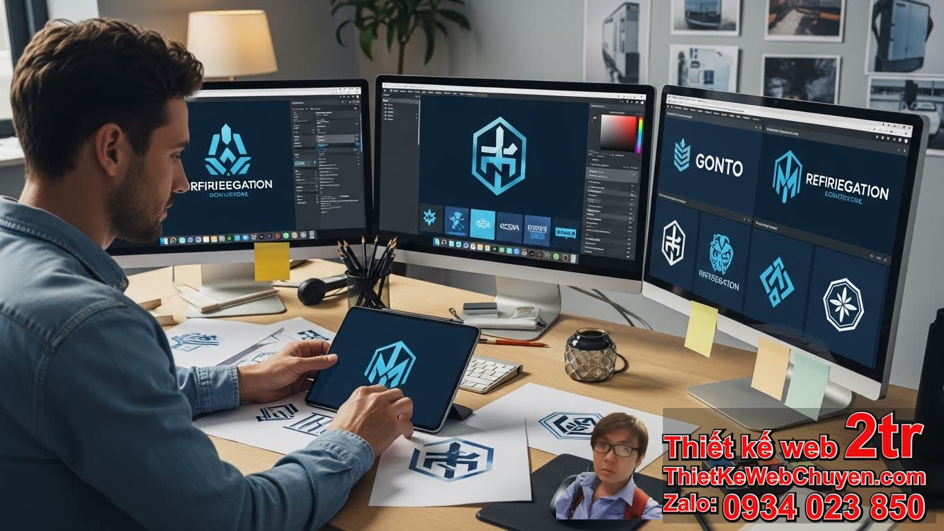 Freelancer thiết kế logo Cửa hàng bán đồ điện lạnh công nghiệp là ai và họ làm
gì? Freelancer thiết kế logo Cửa hàng bán đồ điện lạnh công nghiệp là ai và họ làm
gì?