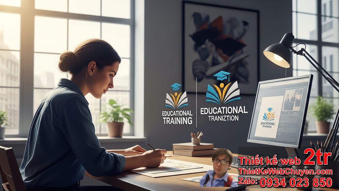 Freelancer thiết kế logo giáo dục đào tạo là gì và tại sao lại quan trọng?