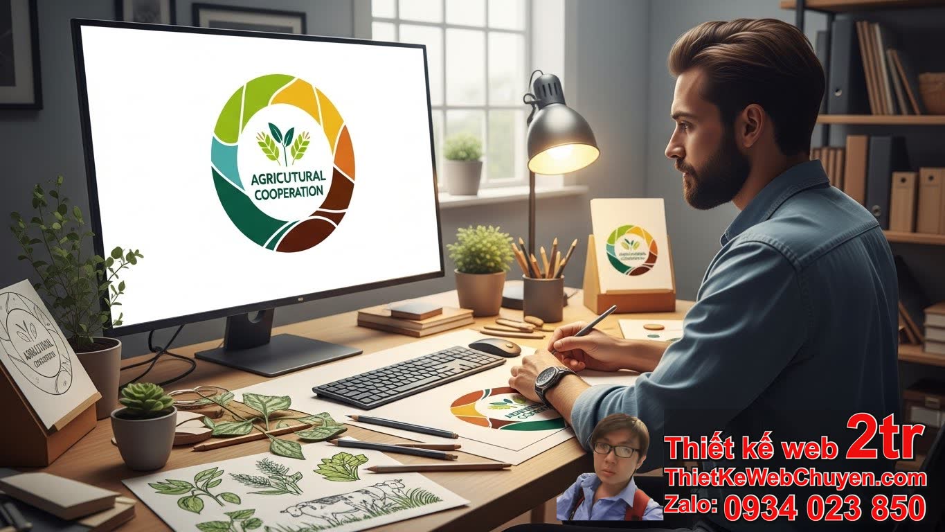 Freelancer thiết kế logo nông nghiệp hợp tác xã là ai và họ làm gì?