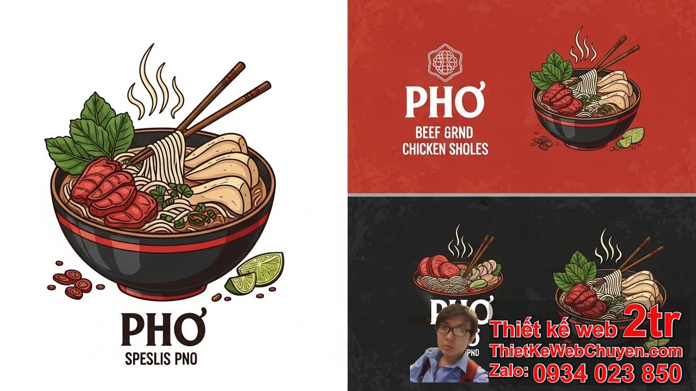 Freelancer thiết kế logo quán phở bò gà là gì và tại sao bạn cần? Freelancer thiết kế logo quán phở bò gà là gì và tại sao bạn cần?