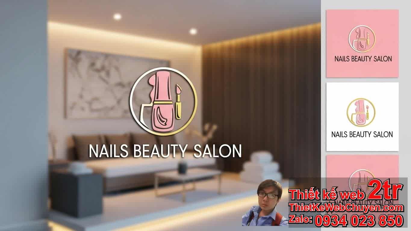 Freelancer Thiết Kế Logo Thẩm Mỹ Viện Nail Cần Những Gì Để Tạo Nên Một Biểu
Tượng Ấn Tượng?