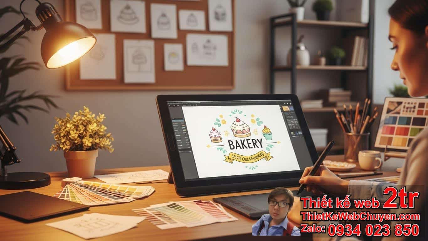 Freelancer thiết kế logo tiệm bánh kem là gì và tại sao lại cần? Freelancer thiết kế logo tiệm bánh kem là gì và tại sao lại cần?