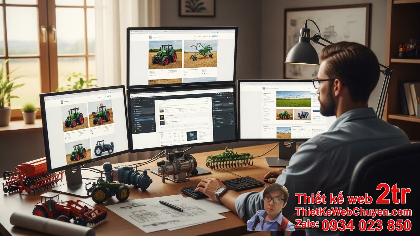Freelancer thiết kế web bán máy móc nông nghiệp là gì và tại sao bạn cần? Freelancer thiết kế web bán máy móc nông nghiệp là gì và tại sao bạn cần?
