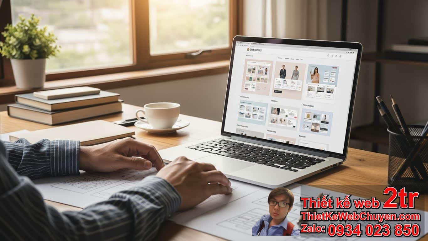 Freelancer thiết kế web bán đồ bộ là gì và tại sao nên thuê?