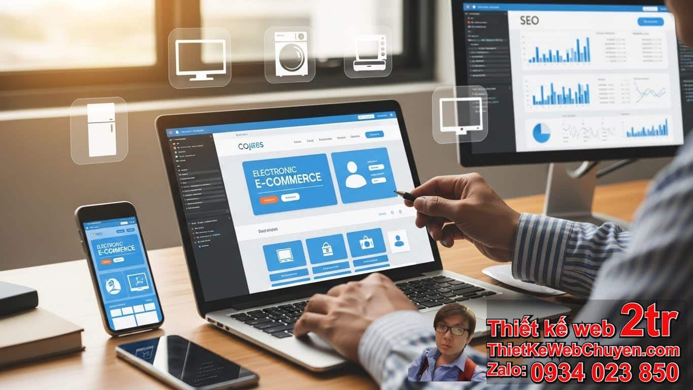 Freelancer thiết kế web bán đồ điện tử là gì và tại sao bạn nên chọn họ? Freelancer thiết kế web bán đồ điện tử là gì và tại sao bạn nên chọn họ?