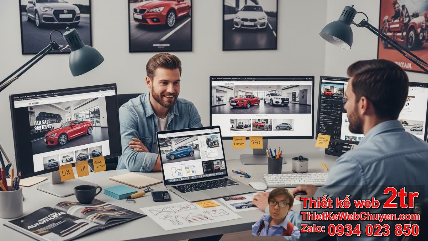 Freelancer thiết kế web bán ô tô xe hơi là gì và tại sao cần họ? Freelancer thiết kế web bán ô tô xe hơi là gì và tại sao cần họ?