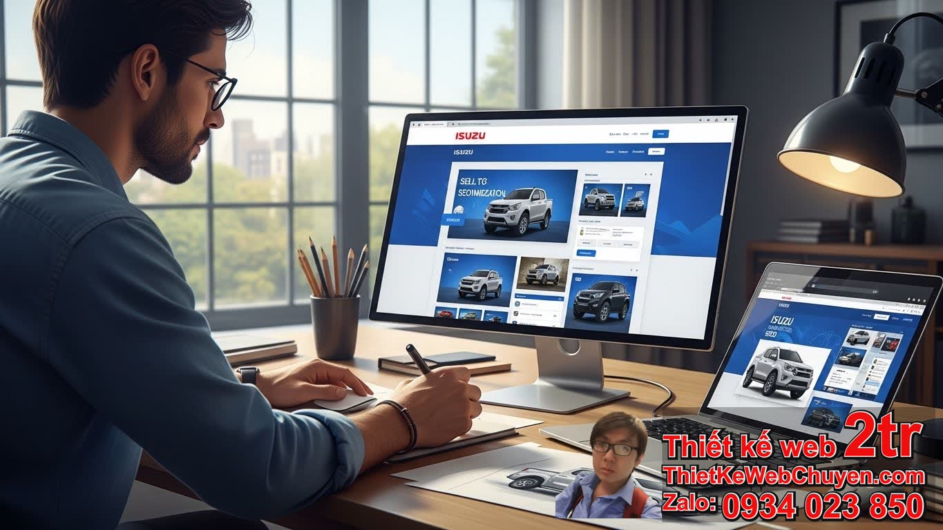 Freelancer thiết kế web bán xe oto Isuzu là gì và tại sao bạn cần họ? Freelancer thiết kế web bán xe oto Isuzu là gì và tại sao bạn cần họ?
