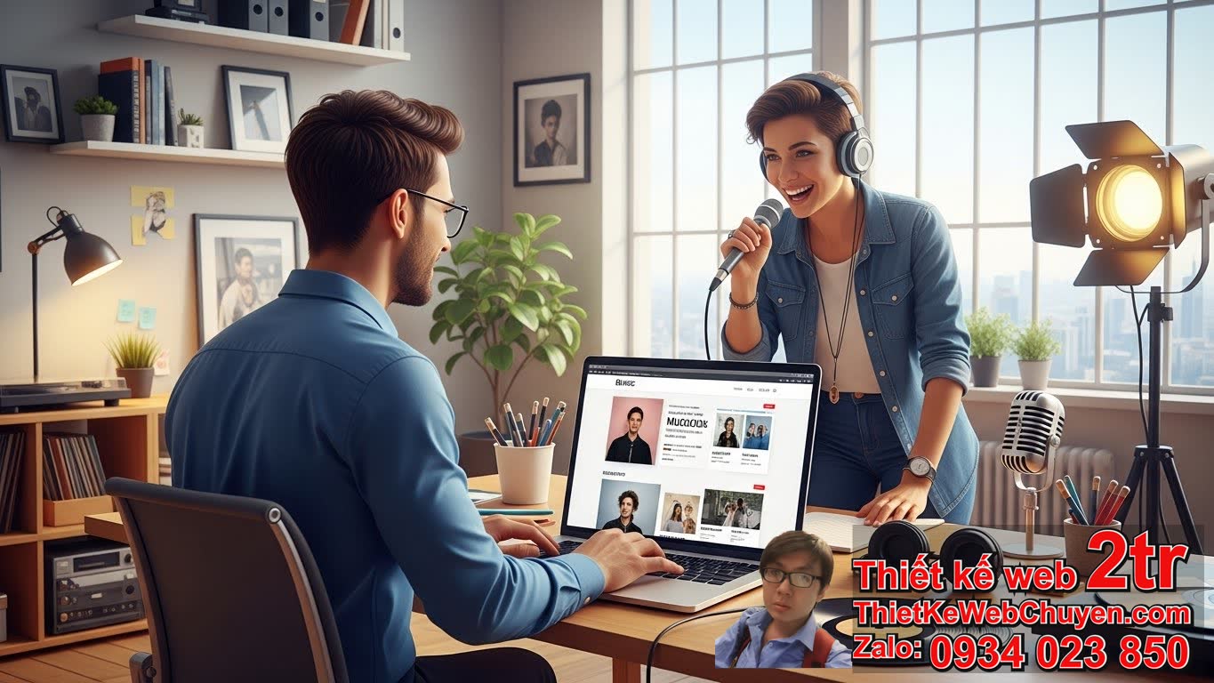 Freelancer thiết kế web ca sĩ là gì và tại sao ca sĩ cần một website riêng? Freelancer thiết kế web ca sĩ là gì và tại sao ca sĩ cần một website riêng?