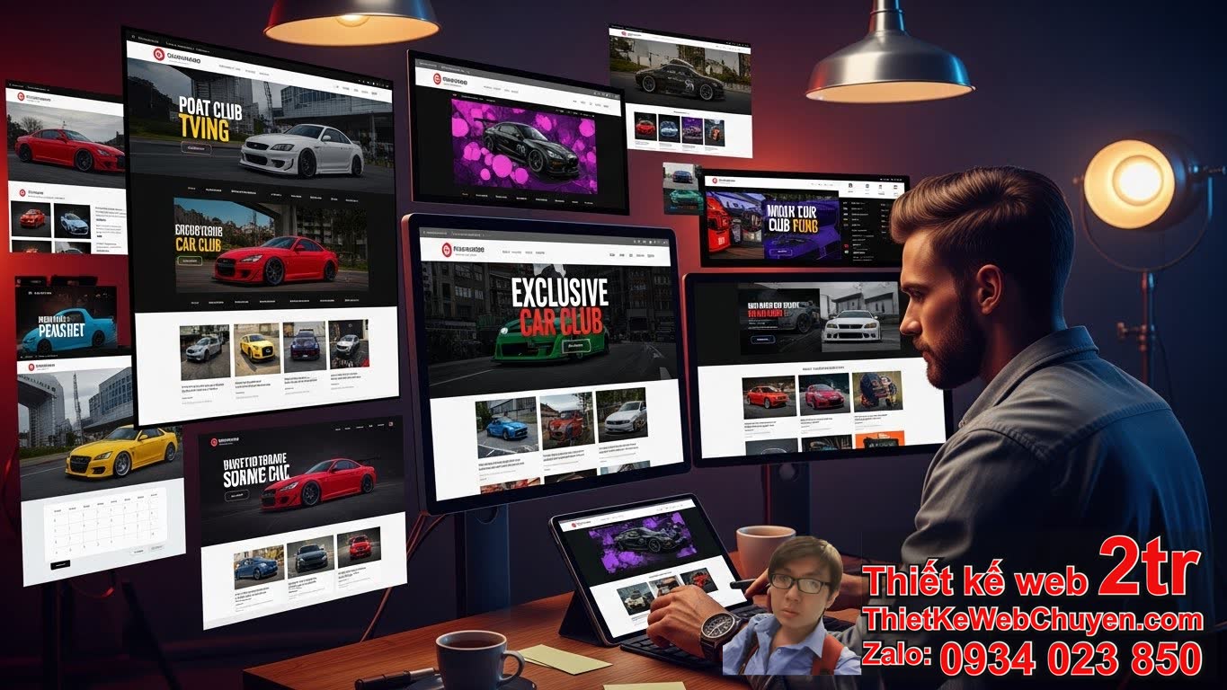 Freelancer Thiết Kế Web Club Dân Chơi Xe là Ai và Tại Sao Họ Quan Trọng Cho Cộng
Đồng Yêu Xe? Freelancer Thiết Kế Web Club Dân Chơi Xe là Ai và Tại Sao Họ Quan Trọng Cho Cộng
Đồng Yêu Xe?