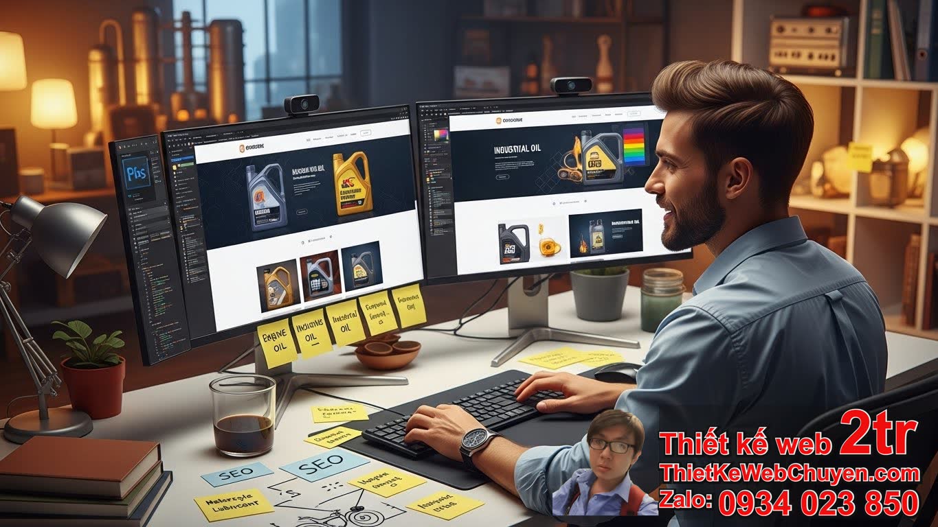 Freelancer thiết kế web công ty dầu nhớt là ai và tại sao cần họ? Freelancer thiết kế web công ty dầu nhớt là ai và tại sao cần họ?