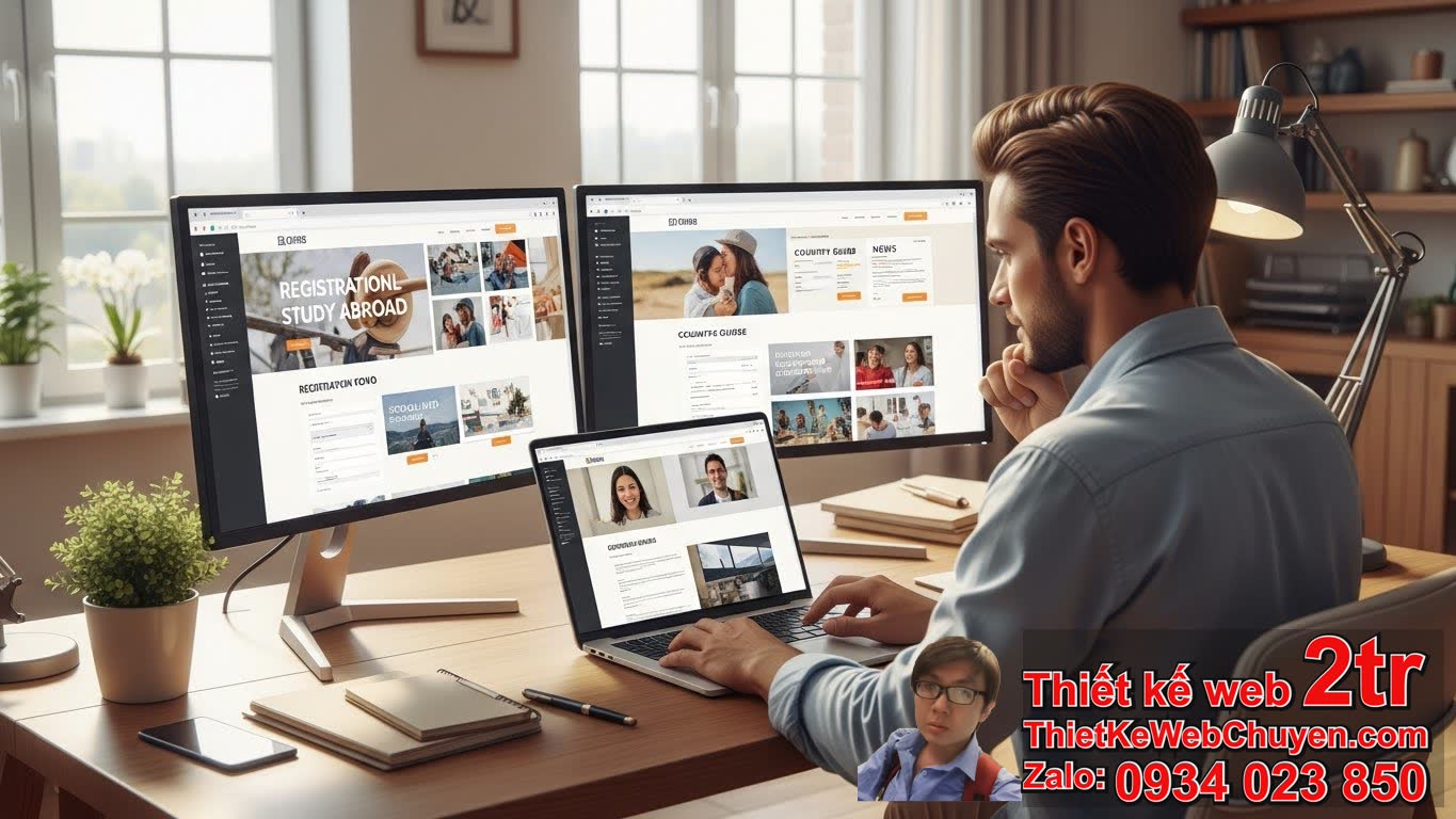 Freelancer Thiết Kế Web Công Ty Du Học Quốc Tế là ai và họ làm gì? Freelancer Thiết Kế Web Công Ty Du Học Quốc Tế là ai và họ làm gì?
