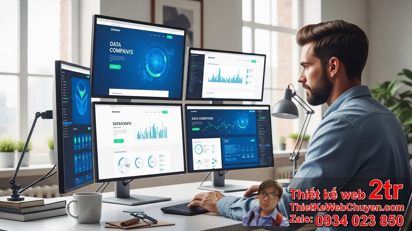 Freelancer thiết kế web công ty dữ liệu là gì và tại sao lại cần họ? Freelancer thiết kế web công ty dữ liệu là gì và tại sao lại cần họ?