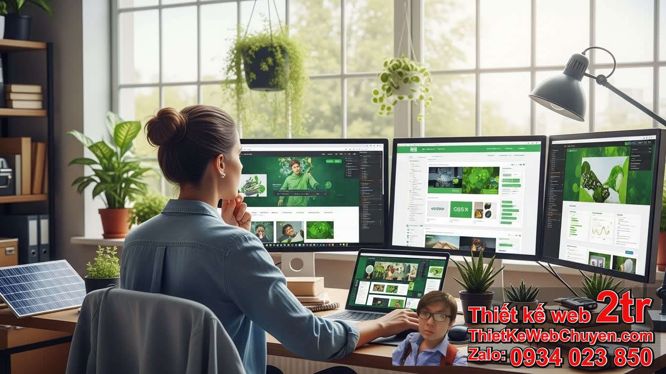 Freelancer thiết kế web công ty môi trường là ai và tại sao cần họ? Freelancer thiết kế web công ty môi trường là ai và tại sao cần họ?