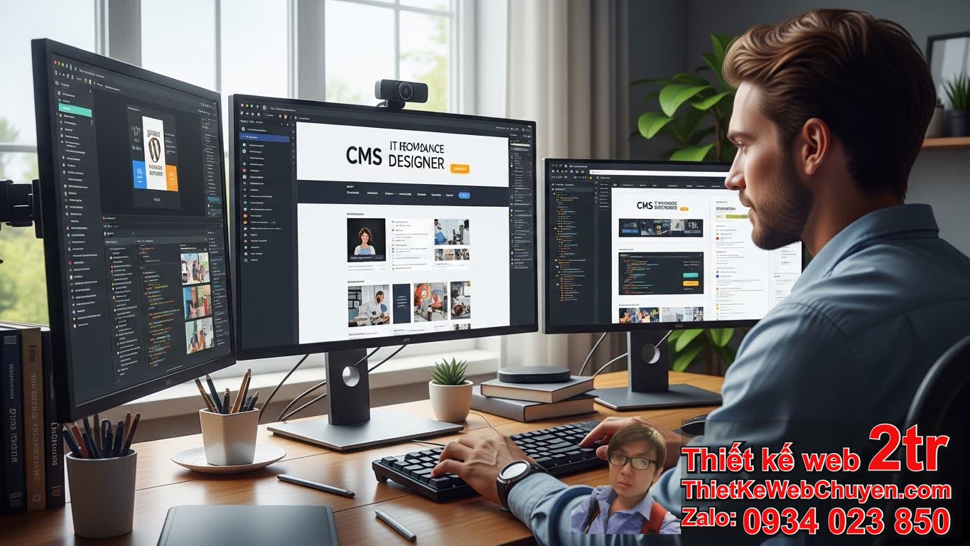 Freelancer Thiết Kế Web Công Ty Tin Học Là Gì?