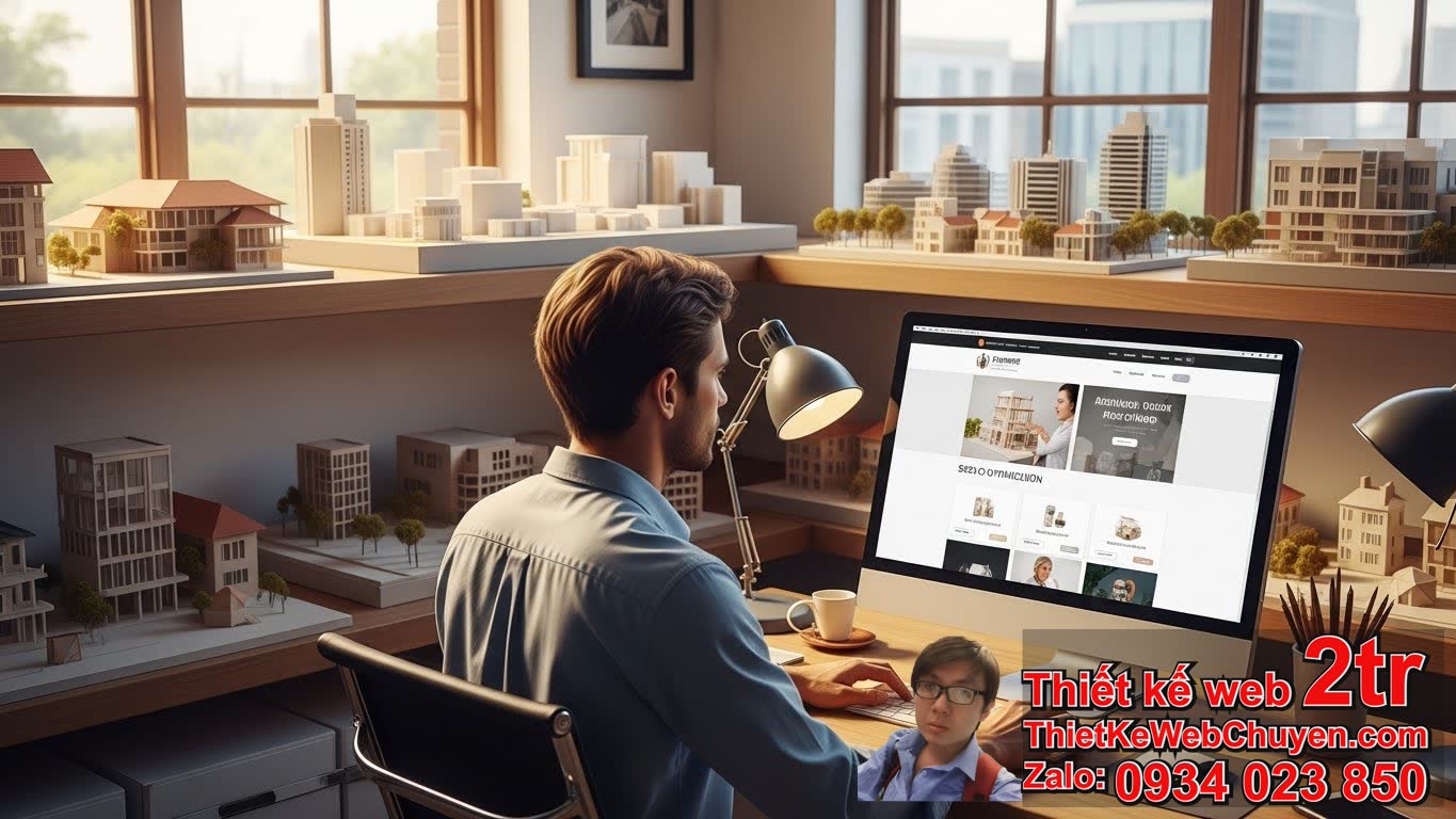 Freelancer thiết kế web Cửa hàng bán mô hình kiến trúc là ai?