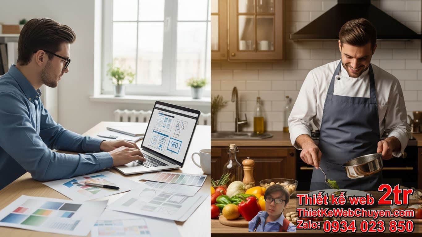 Freelancer thiết kế web, dịch vụ đầu bếp, cook, chef là gì và tại sao nên thuê? Freelancer thiết kế web, dịch vụ đầu bếp, cook, chef là gì và tại sao nên thuê?