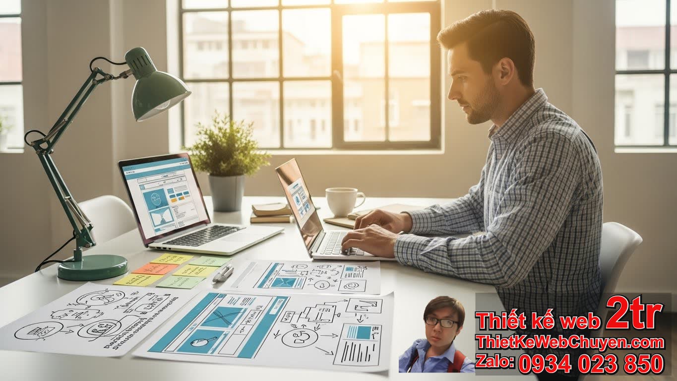 Freelancer thiết kế web doanh nghiệp là gì và tại sao lại là lựa chọn thông
minh?