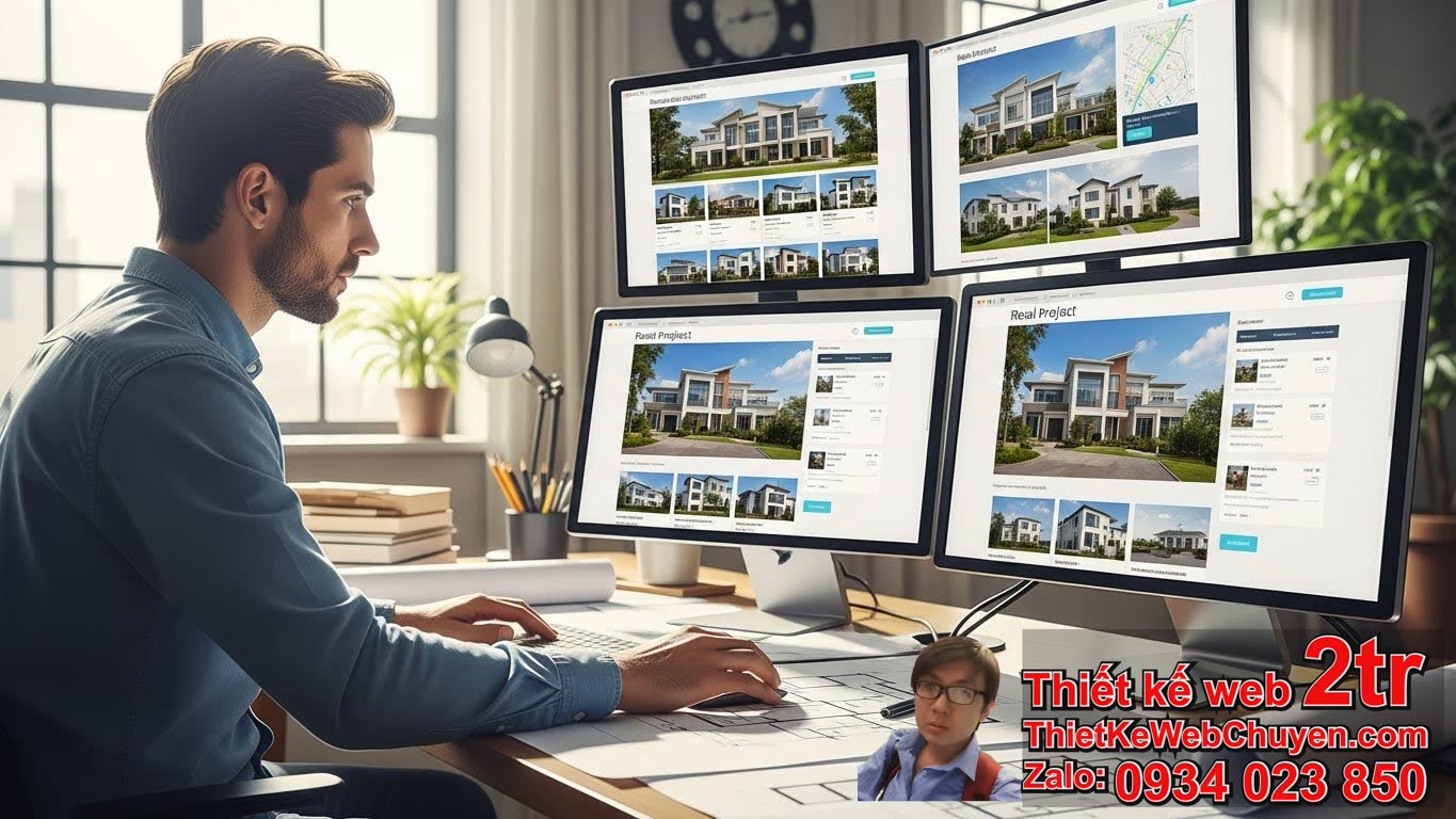 Freelancer Thiết Kế Web Dự Án Nhà Đất: Ai là lựa chọn tối ưu cho bạn? Freelancer Thiết Kế Web Dự Án Nhà Đất: Ai là lựa chọn tối ưu cho bạn?