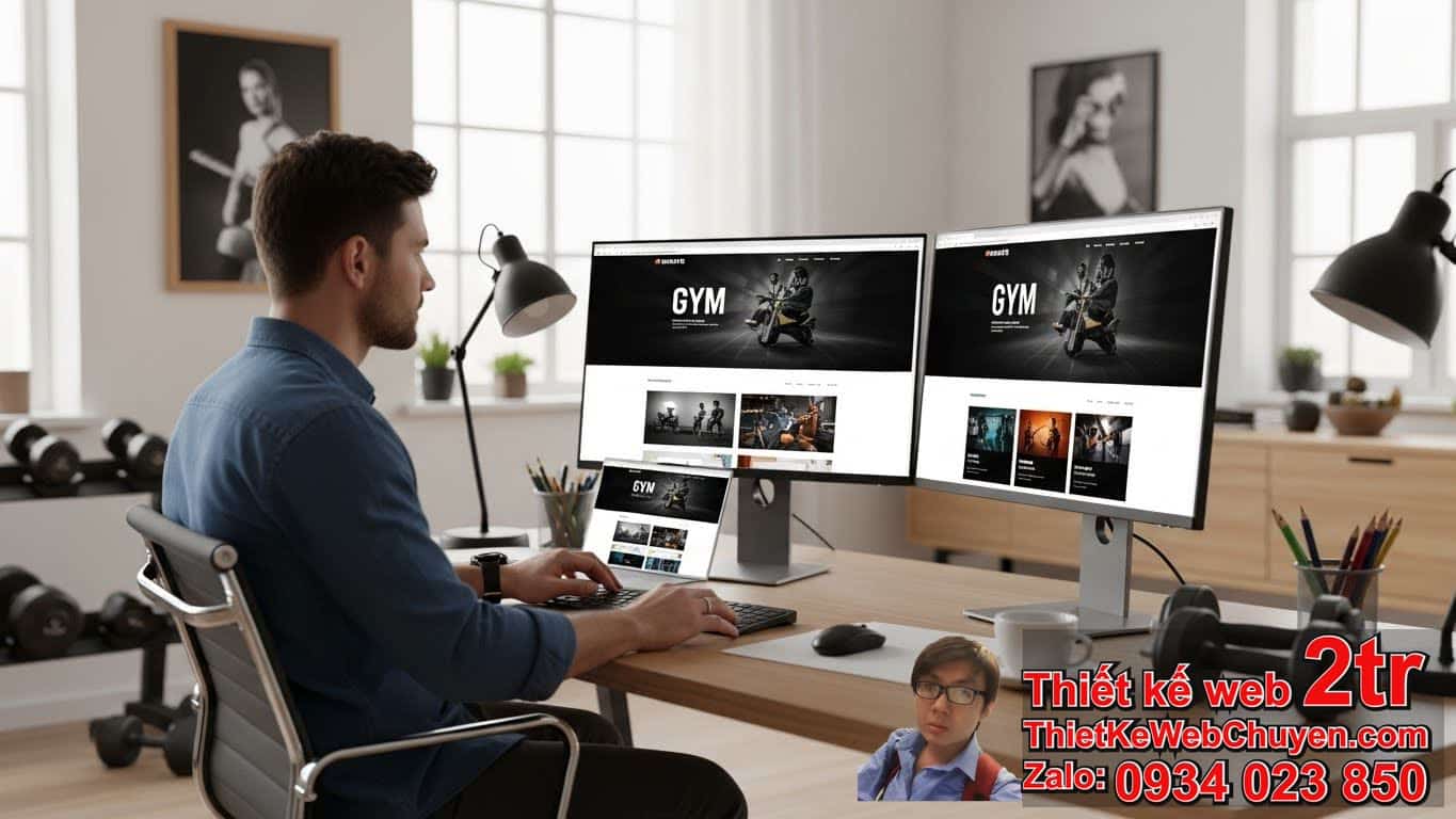 Freelancer thiết kế web phòng tập gym: Tại sao đây là lựa chọn thông minh cho
phòng gym của bạn? Freelancer thiết kế web phòng tập gym: Tại sao đây là lựa chọn thông minh cho
phòng gym của bạn?