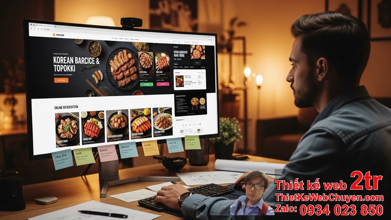 Freelancer thiết kế web quán lẩu nướng Topokki là ai? Freelancer thiết kế web quán lẩu nướng Topokki là ai?
