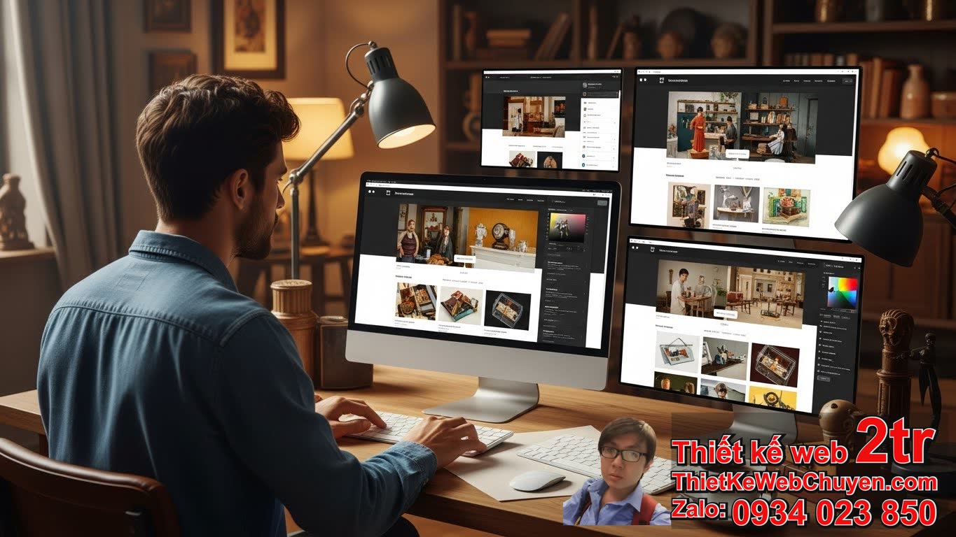 freelancer thiết kế web Shop bán đồ sưu tầm vintage là gì?