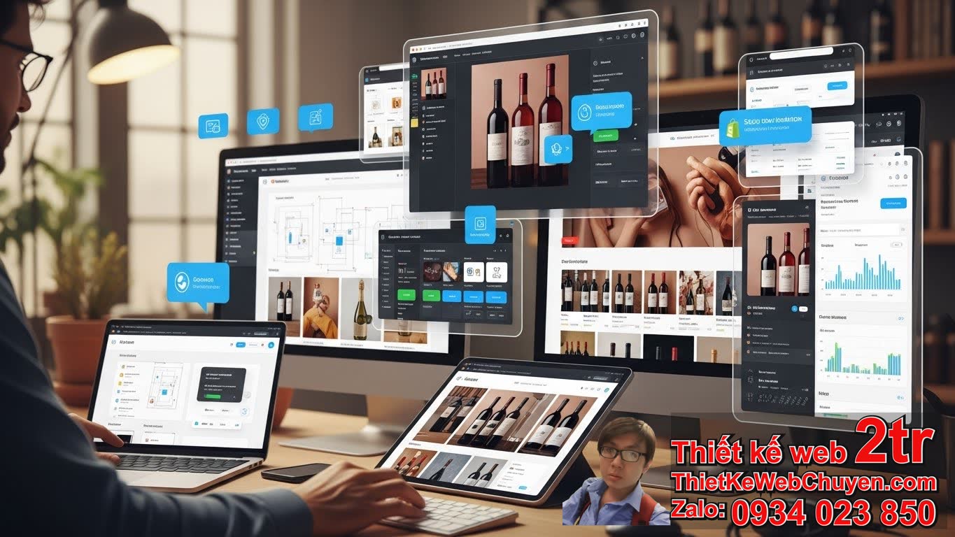 Freelancer Thiết Kế Web Shop Bán Rượu Vang: Quy Trình Làm Việc Tiêu Chuẩn Nào
Nên Áp Dụng? Freelancer Thiết Kế Web Shop Bán Rượu Vang: Quy Trình Làm Việc Tiêu Chuẩn Nào
Nên Áp Dụng?
