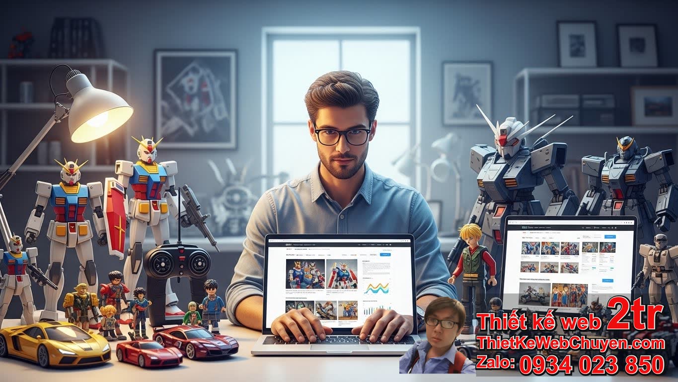 Freelancer thiết kế web shop đồ chơi mô hình là ai và tại sao cần họ? Freelancer thiết kế web shop đồ chơi mô hình là ai và tại sao cần họ?