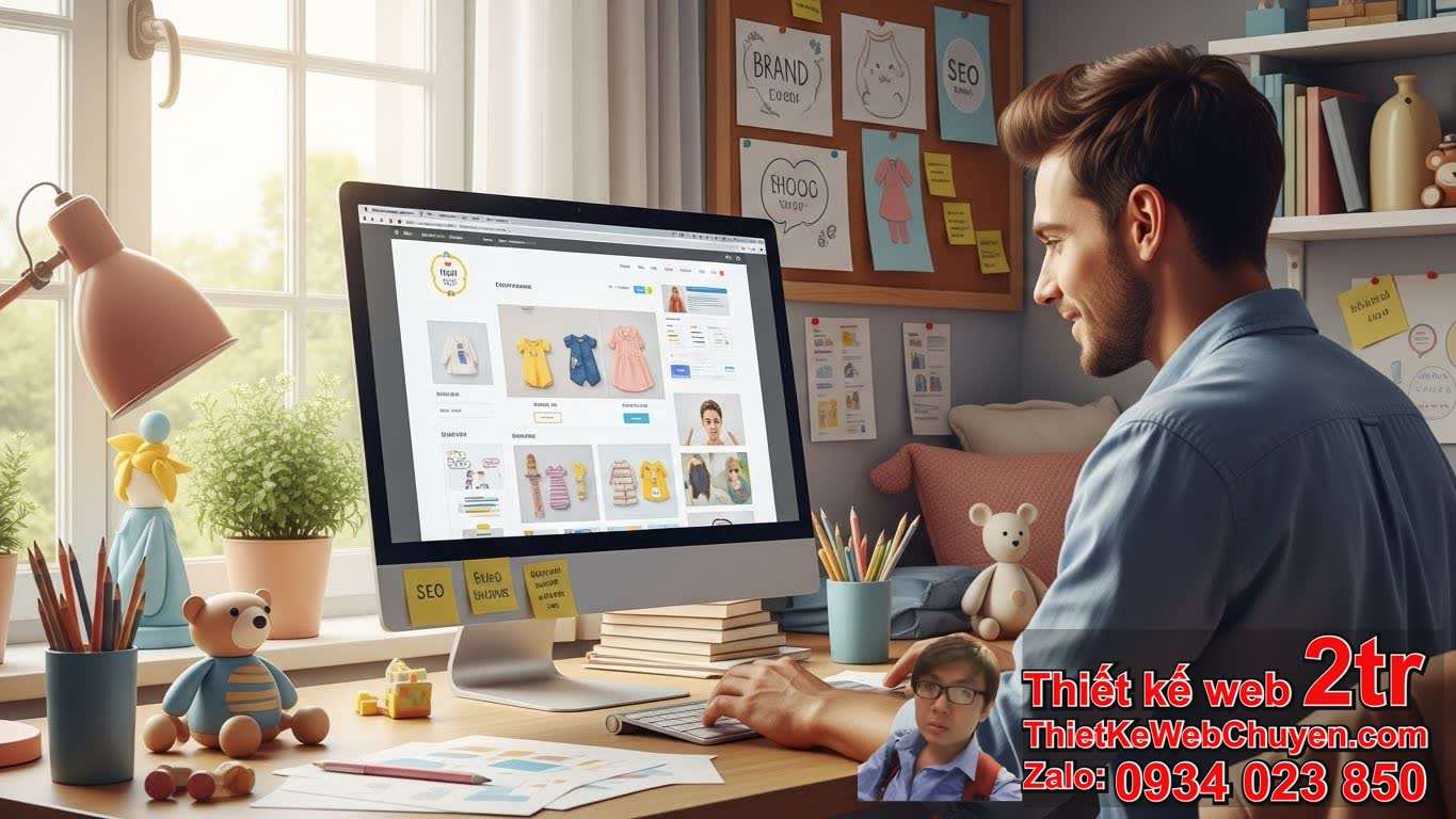 Freelancer thiết kế web shop đồ trẻ em Kid là gì và tại sao bạn cần họ?
