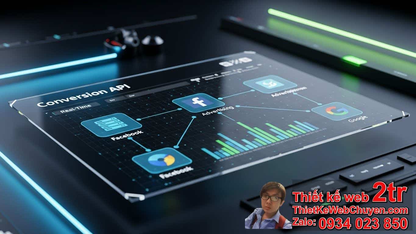 Gắn Conversion API cho Website AI: Tại Sao Lại Quan Trọng Hơn Bao Giờ Hết?