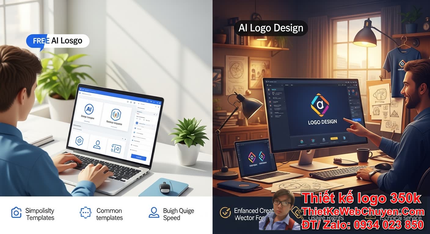 Gói Đầu Tư Tối Thiểu Cho Logo AI: Bạn Cần Bao Nhiêu Tiền Để Bắt Đầu? Gói Đầu Tư Tối Thiểu Cho Logo AI: Bạn Cần Bao Nhiêu Tiền Để Bắt Đầu?