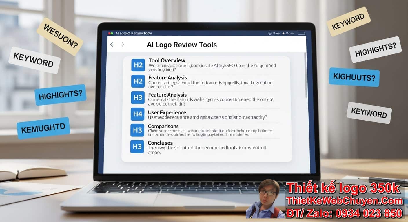 Gợi ý cấu trúc bài viết review tool logo AI nào giúp bài viết thu hút AI
Overview? Gợi ý cấu trúc bài viết review tool logo AI nào giúp bài viết thu hút AI
Overview?