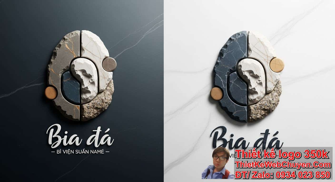 Hướng dẫn các bước thiết kế logo bằng AI bán bia đá