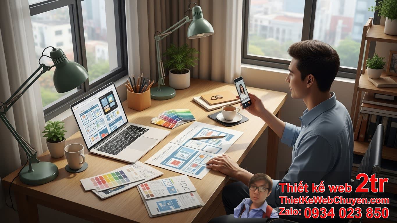 I. Tại sao nên chọn freelancer thiết kế web tại quận Tân Bình? I. Tại sao nên chọn freelancer thiết kế web tại quận Tân Bình?