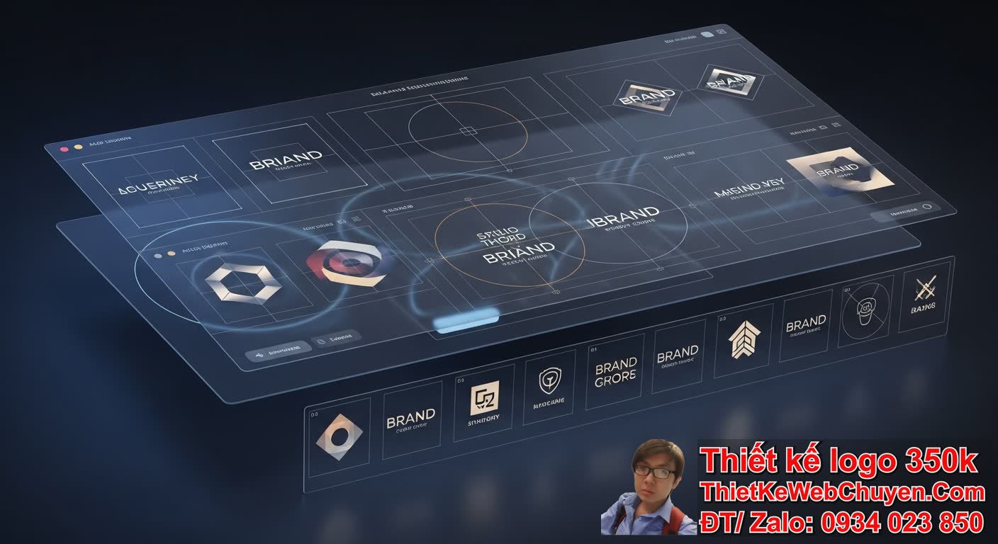 Làm thế nào AI gợi ý bố cục logo theo lưới grid tạo ra thiết kế cân đối? Làm thế nào AI gợi ý bố cục logo theo lưới grid tạo ra thiết kế cân đối?