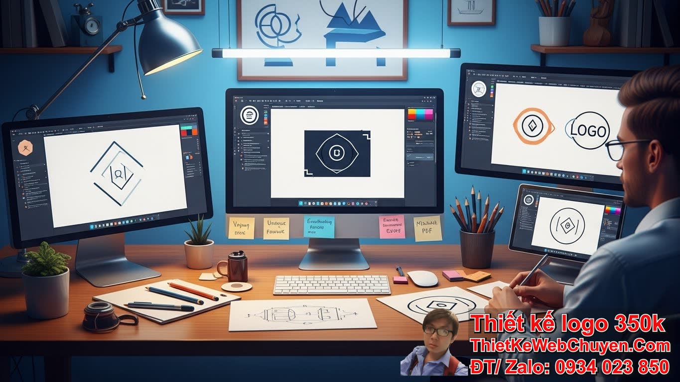 Làm thế nào để có thiết kế logo giá rẻ file PDF chất lượng cao?