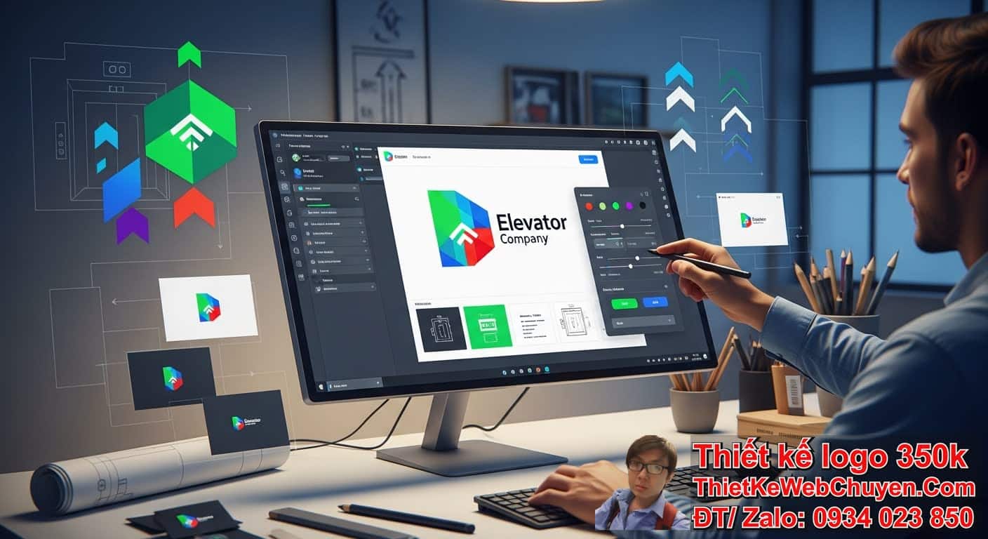 Làm Thế Nào để Thiết kế logo bằng AI thang máy Hiệu Quả Nhất? Làm Thế Nào để Thiết kế logo bằng AI thang máy Hiệu Quả Nhất?
