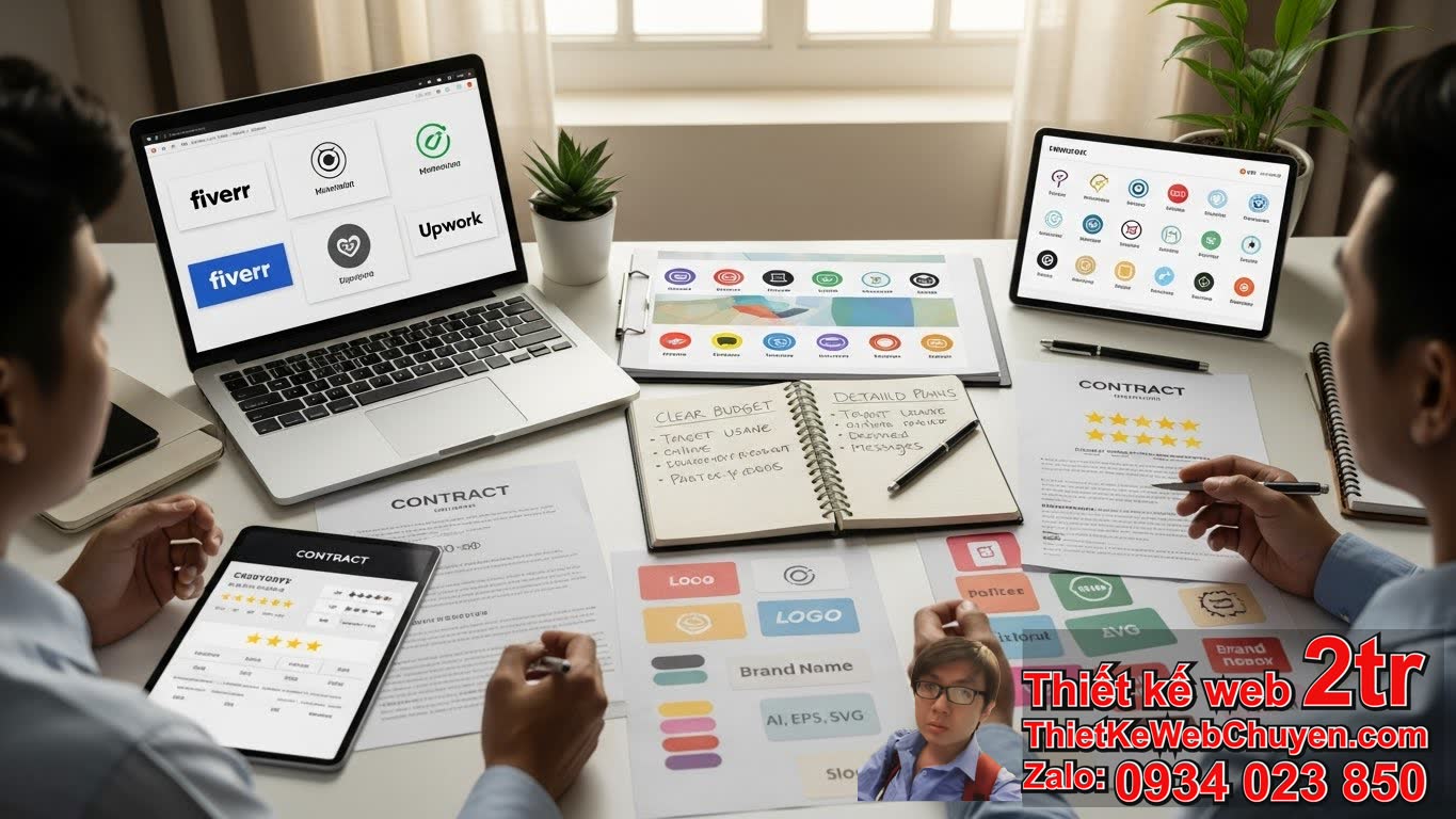 Làm thế nào để tìm dịch vụ thiết kế logo giá rẻ mà vẫn chất lượng? Làm thế nào để tìm dịch vụ thiết kế logo giá rẻ mà vẫn chất lượng?