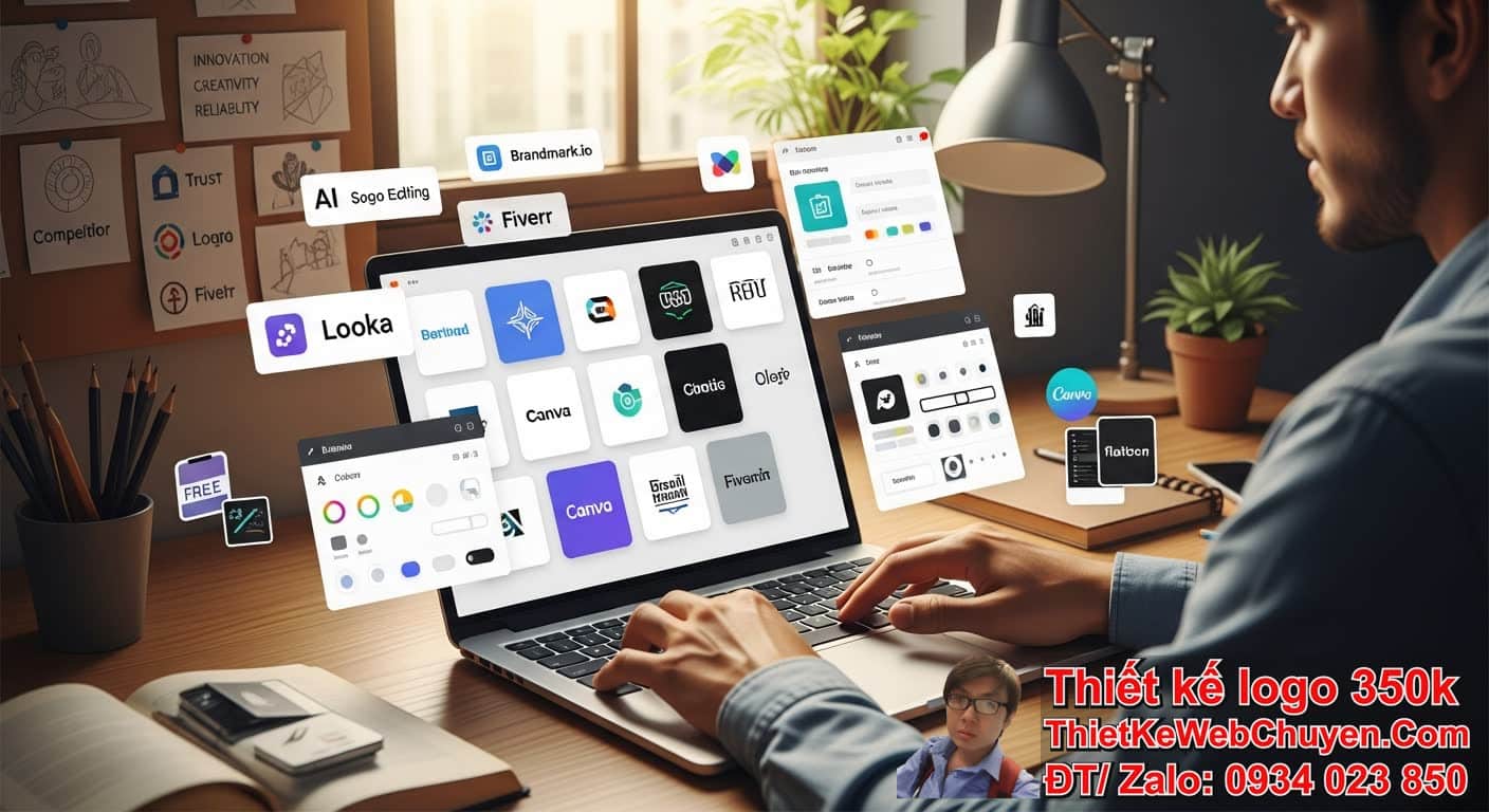 Làm thế nào để tối ưu chi phí thiết kế logo bằng AI cho startup?
