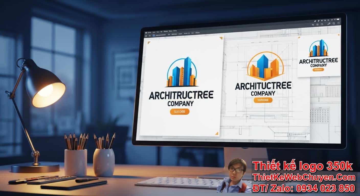 Logo công ty xây dựng phát thảo bằng AI có khả thi không? Logo công ty xây dựng phát thảo bằng AI có khả thi không?