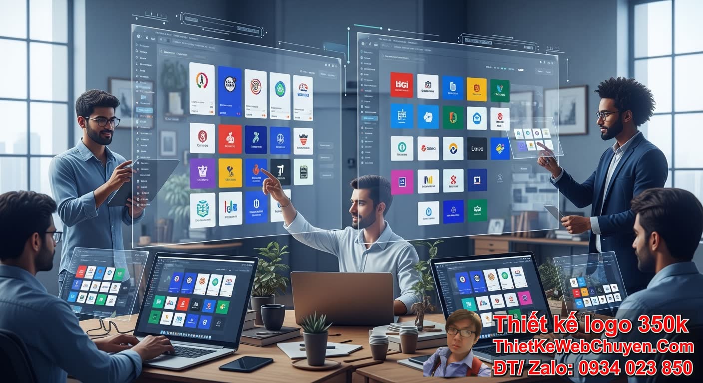 Lợi Ích của Việc Thiết kế logo bằng AI thang máy là Gì? Lợi Ích của Việc Thiết kế logo bằng AI thang máy là Gì?