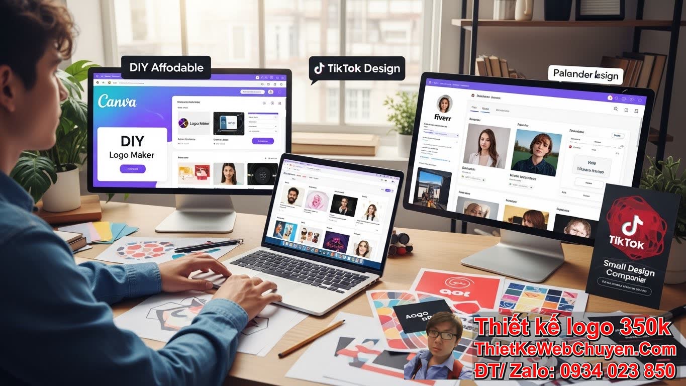 Lựa Chọn Dịch Vụ Thiết Kế Logo Giá Rẻ Cho TikToker Lựa Chọn Dịch Vụ Thiết Kế Logo Giá Rẻ Cho TikToker