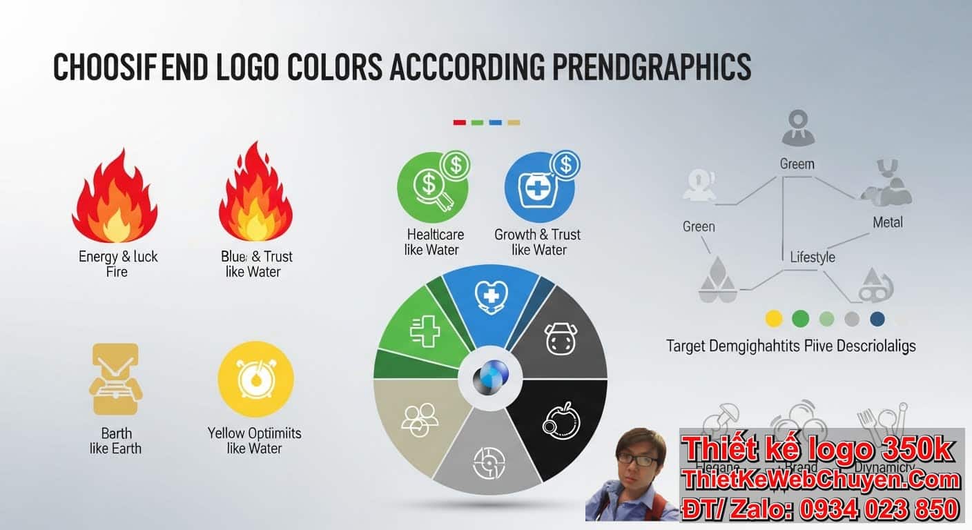 Màu sắc logo theo phong thủy có cần không? Các yếu tố quan trọng khác cần xem
xét Màu sắc logo theo phong thủy có cần không? Các yếu tố quan trọng khác cần xem
xét