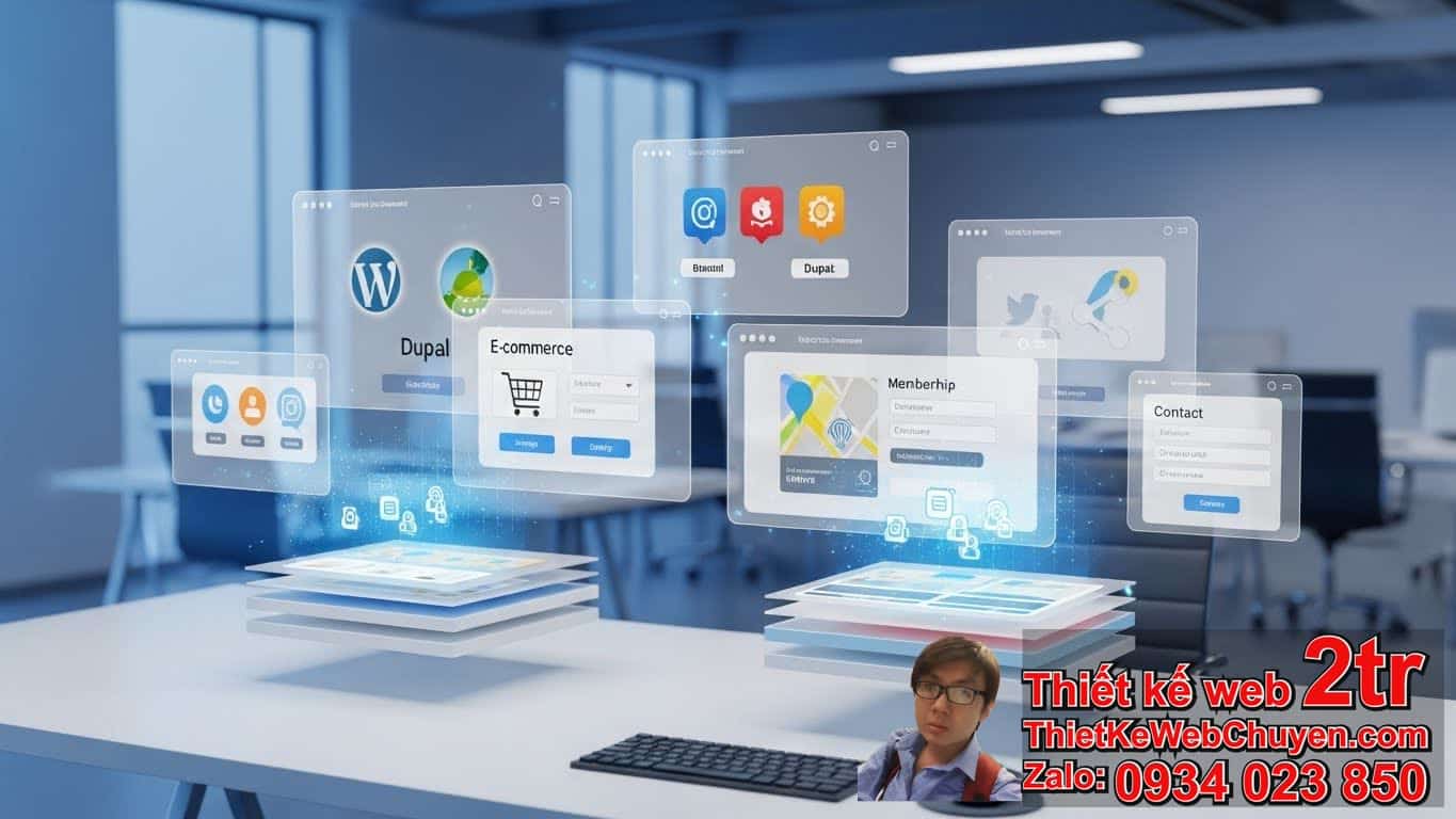 Module thiết kế website là gì trong bối cảnh phát triển web hiện đại? Module thiết kế website là gì trong bối cảnh phát triển web hiện đại?